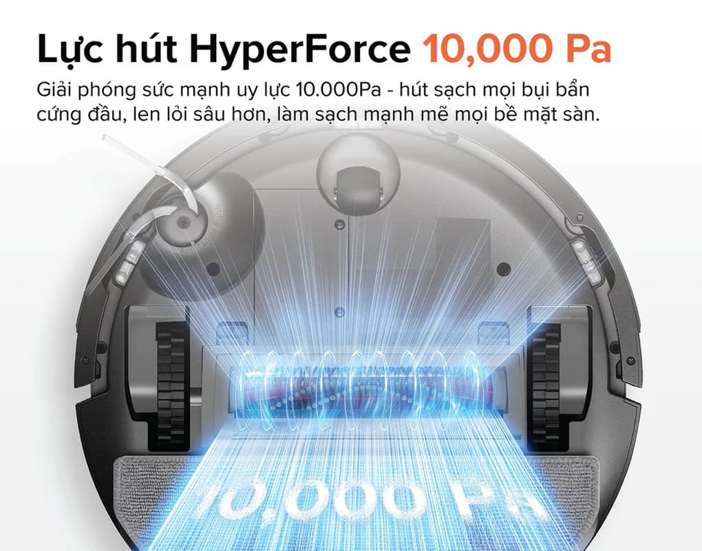 Robot hút bụi lau nhà Roborock Q7TF+ (Plus) - Đen